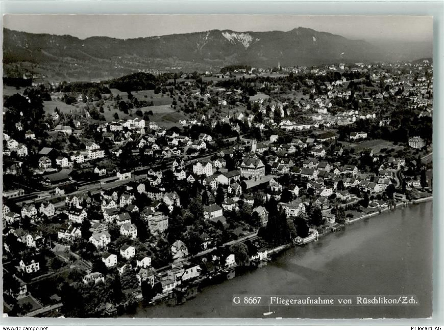 8803 Rüschlikon - Fliegeraufnahme - 13145524