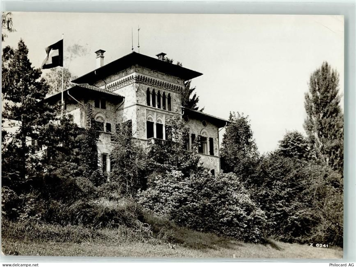 8803 Rüschlikon Gebrauchsspuren Migros Personalschule - 10608819