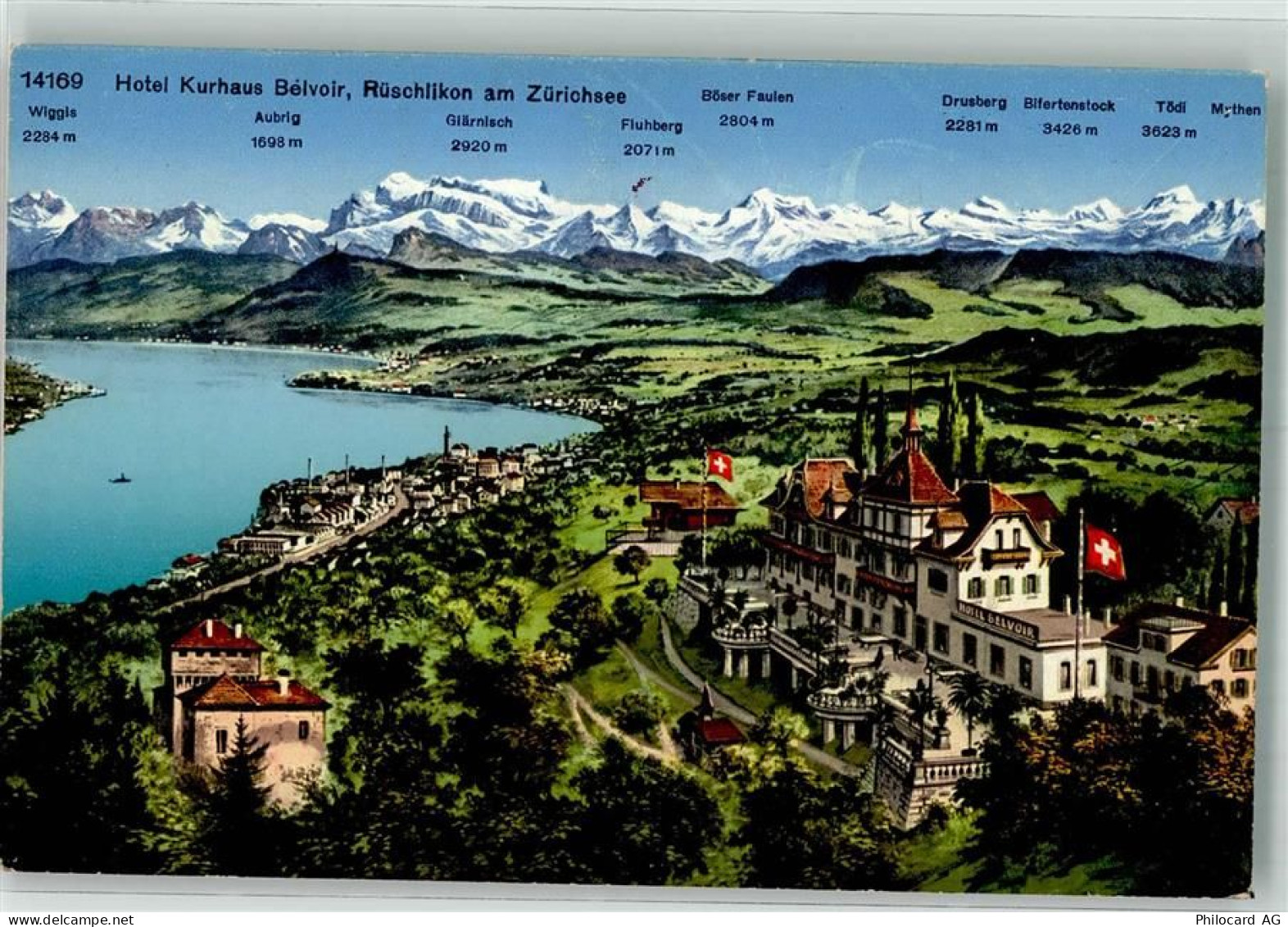 8803 Rüschlikon - Hotel Belvoir - 39702497