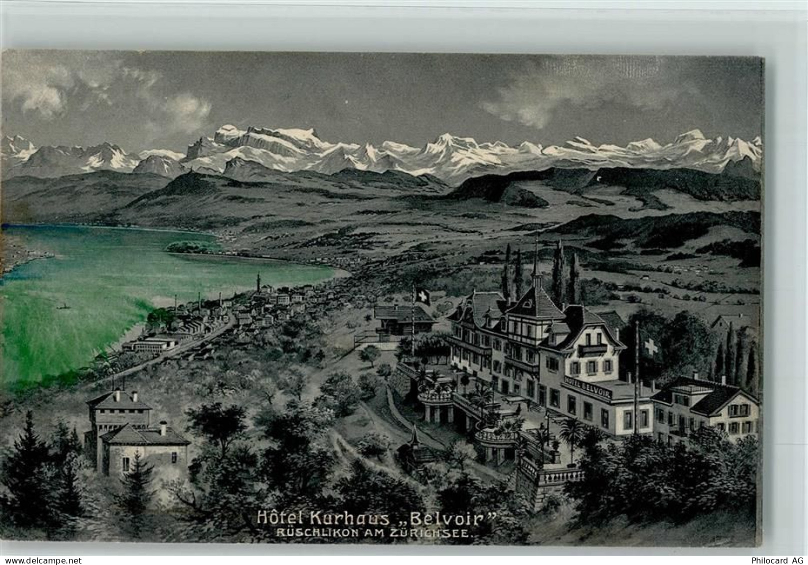 8803 Rüschlikon - Hotel Kurhaus Belvoir - 13113075