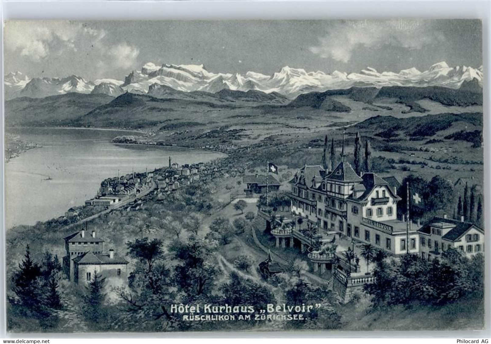8803 Rüschlikon - Hotel Kurhaus Belvoir - 50925560