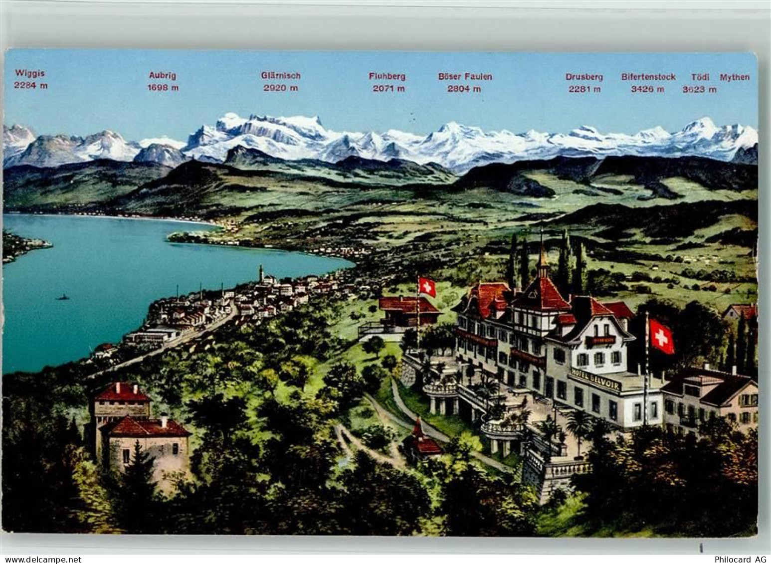 8803 Rüschlikon - Hotel Pension Belvoir - 13113076