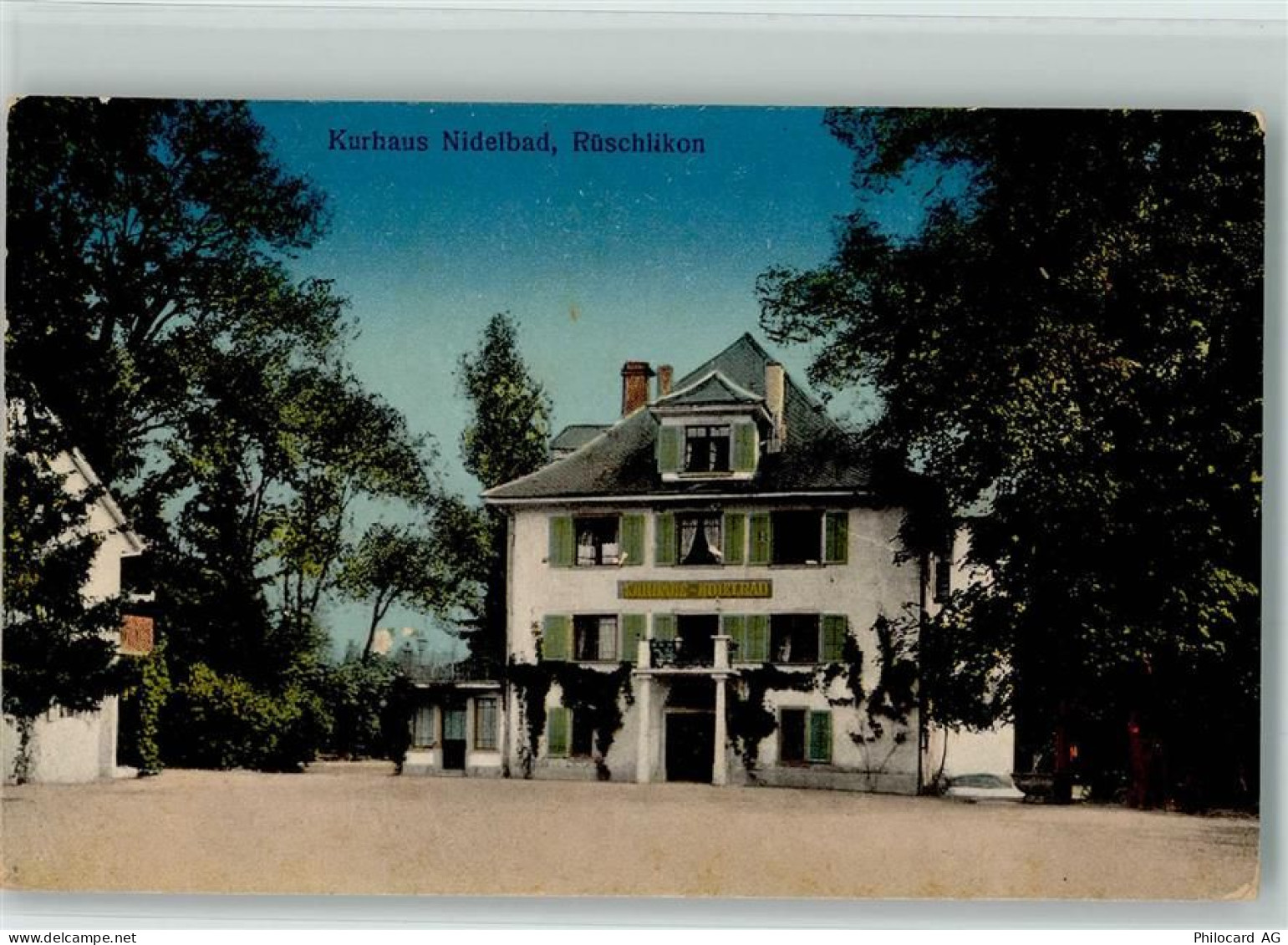 8803 Rüschlikon - Kurhaus Niedelbad - 13113071