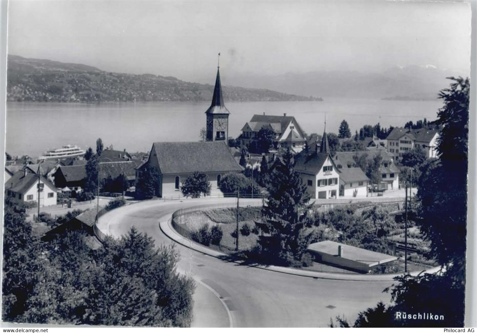 8803 Rüschlikon Nidelbad - Hauptstrasse - 50435649