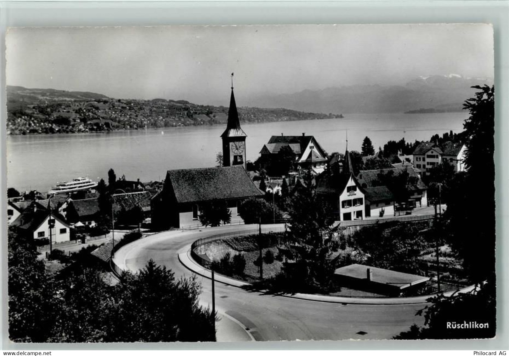 8803 Rüschlikon - Ortsansicht - 13110479