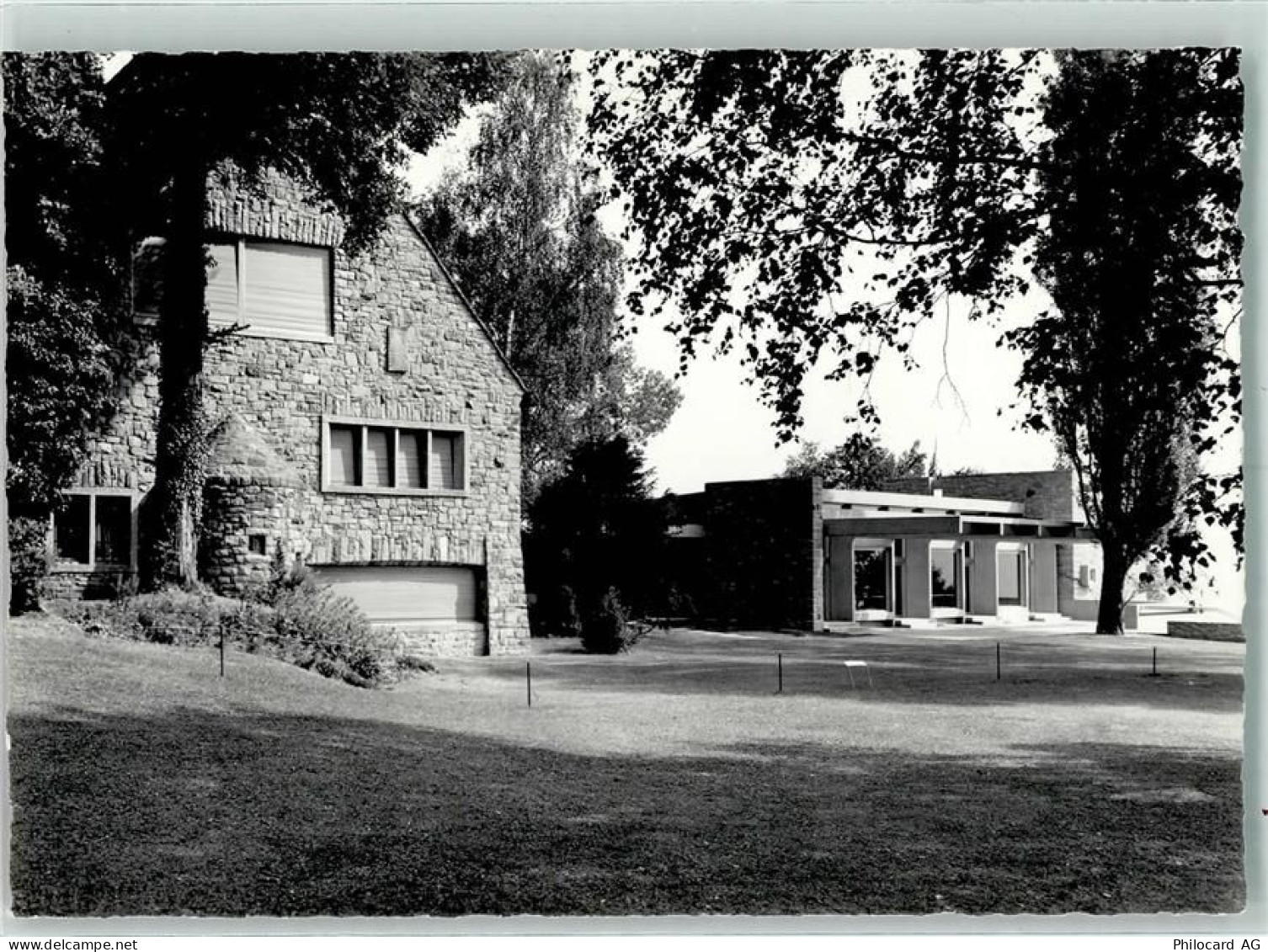 8803 Rüschlikon - Park im Grüne Steinhaus und Gottlieb-Duttweiler Instit... - 10298522