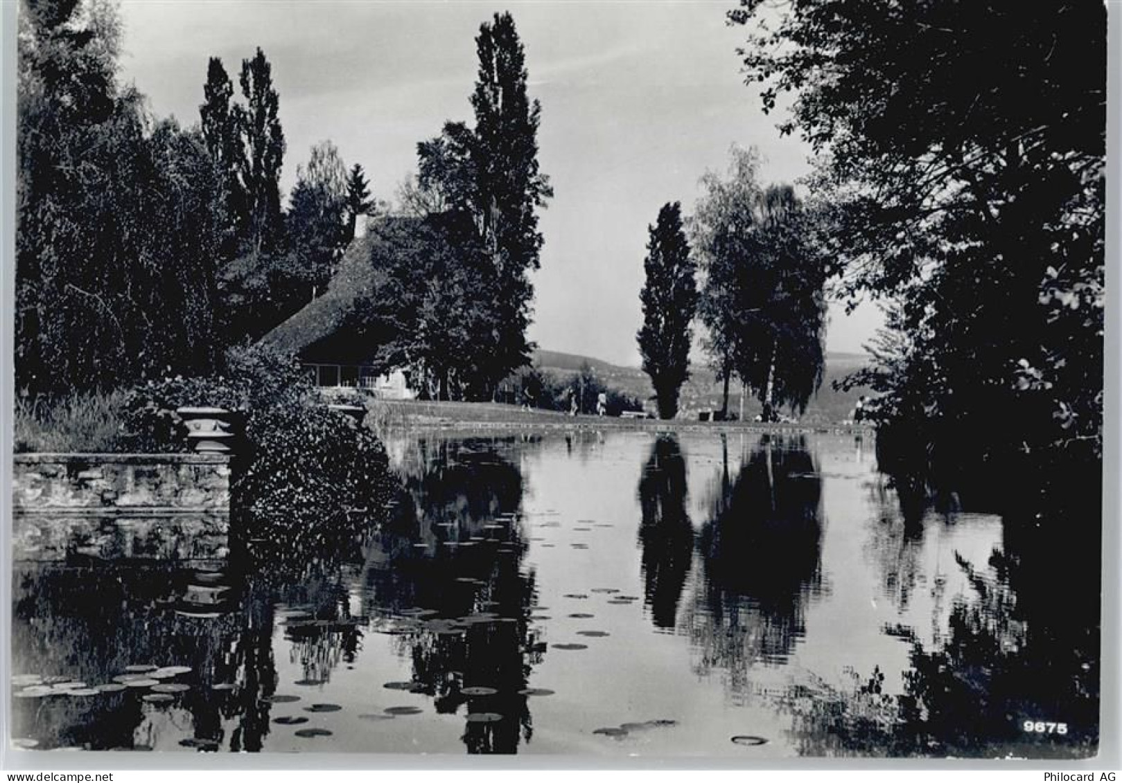 8803 Rüschlikon - Parkweiher, Stiftung Im Grüene AKU2 - 50713948