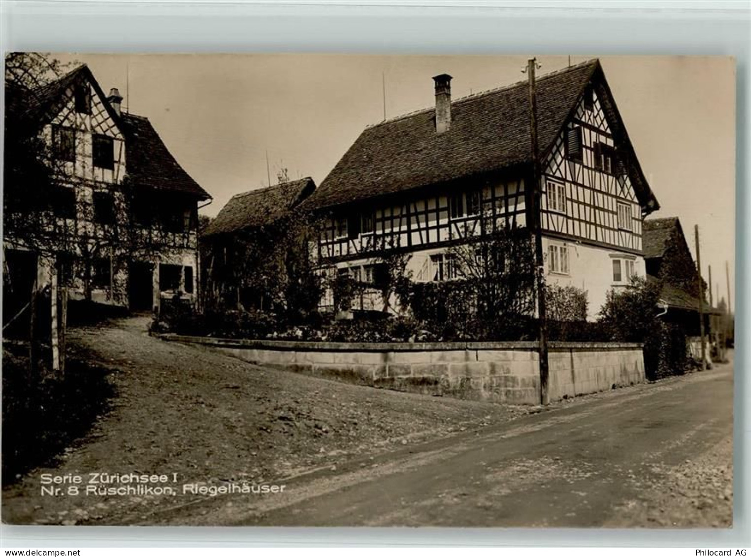 8803 Rüschlikon - Riegelhäuser Serie Zürichsee I Nr. 8 - 13113070