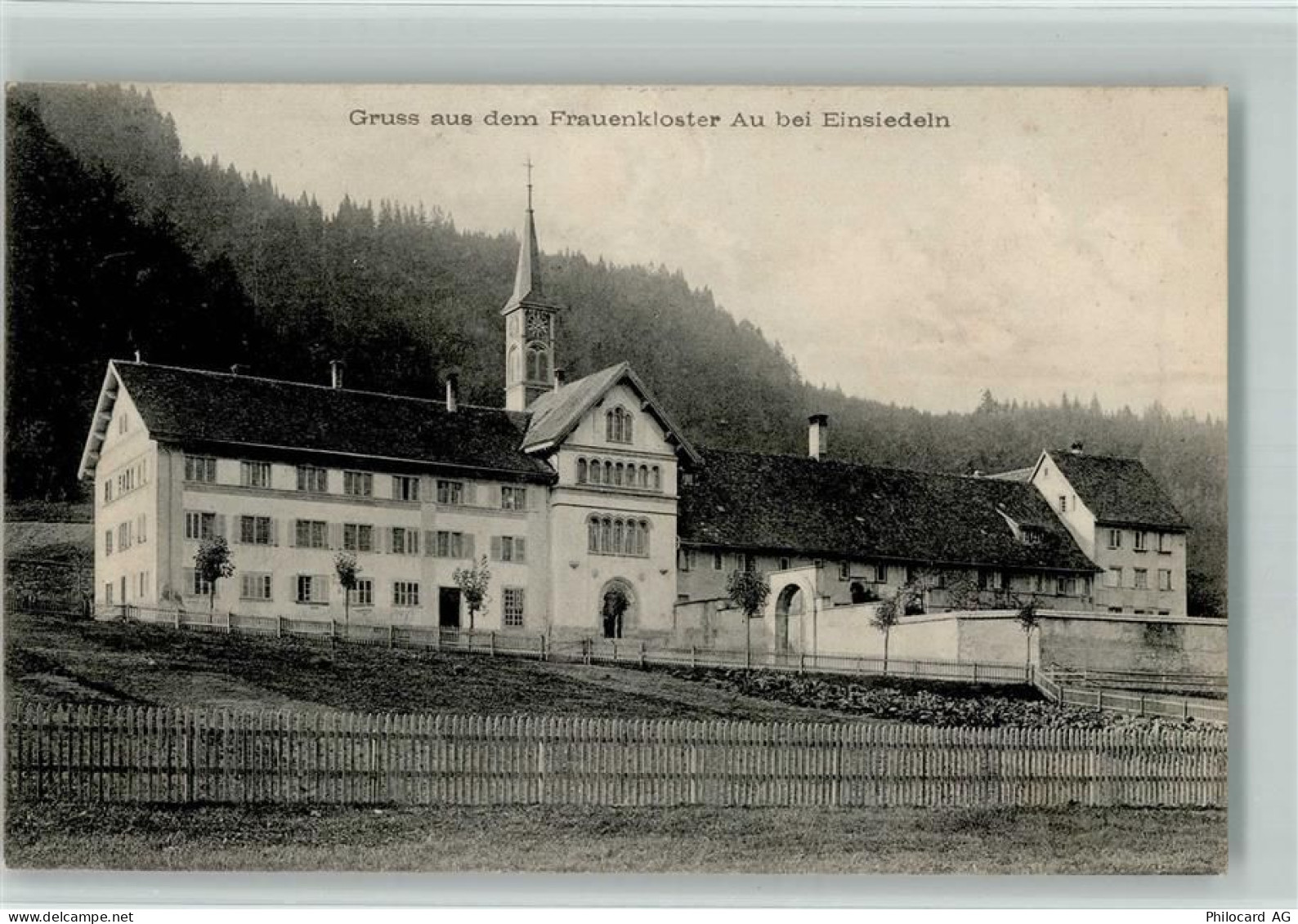 8804 Au ZH - Frauenkloster Au - 10158931