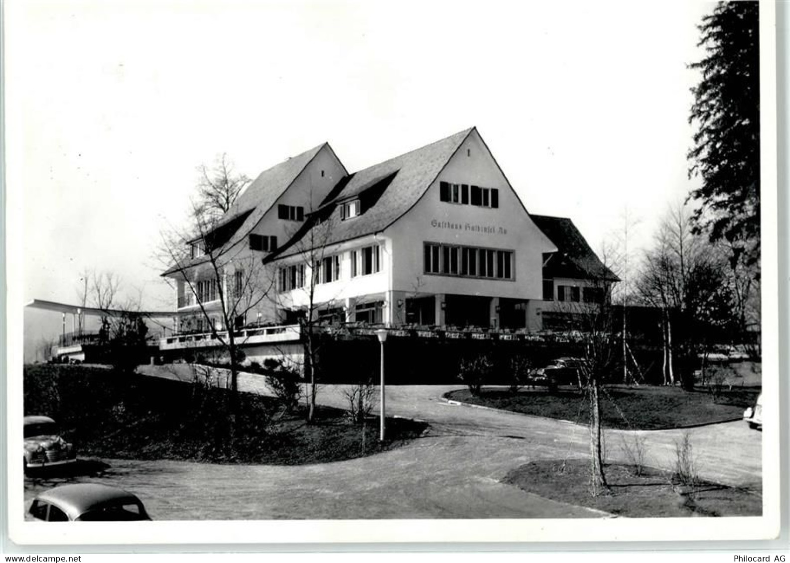 8804 Au ZH - Gasthaus Landgasthof am Zürichsee Halbinsel Au - 51636276