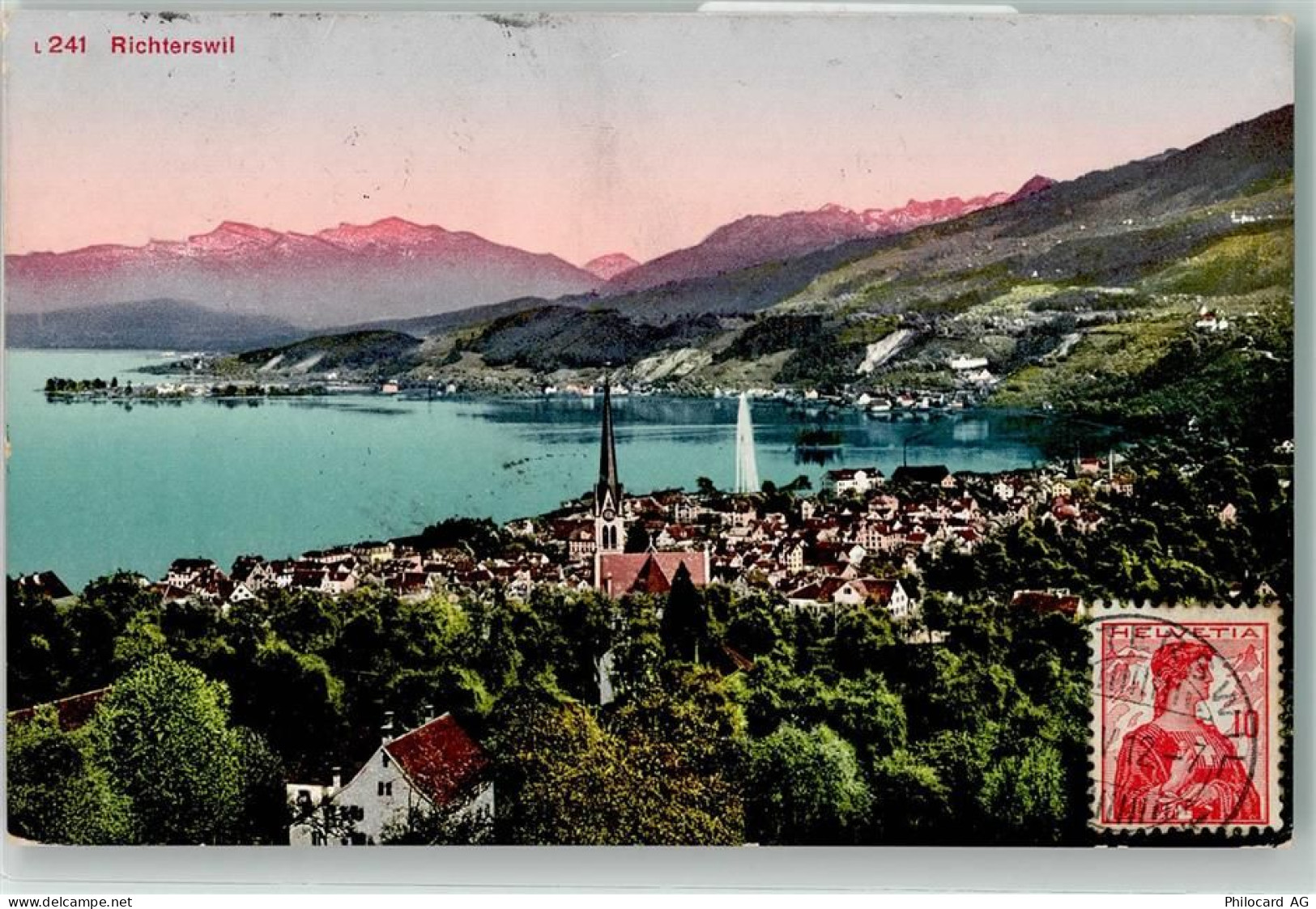 8805 Richterswil 1912 - Zürichsee - 39489394