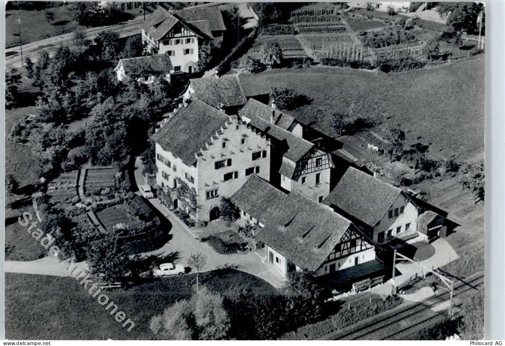 8805 Richterswil - Fliegeraufnahme, Heimatwerkschule Mülene - 51281743