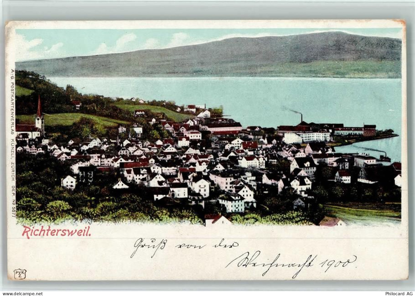 8805 Richterswil - Gesamtansicht - 13110435