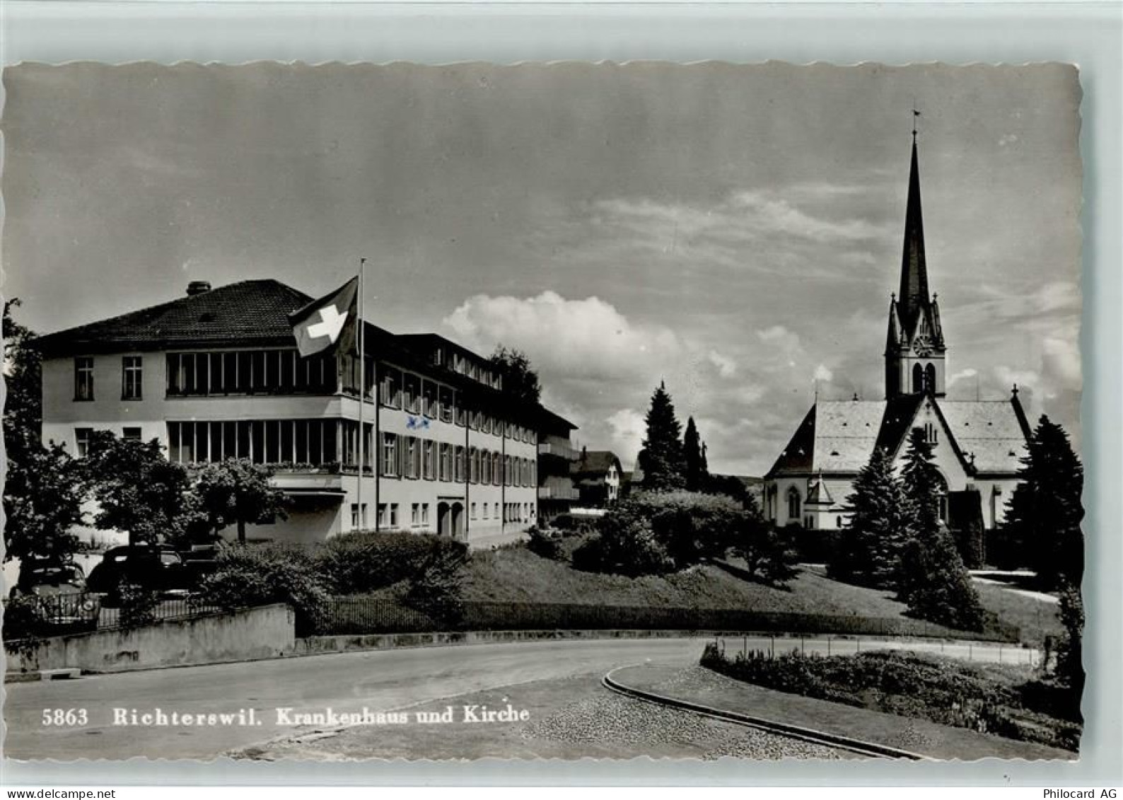 8805 Richterswil - Krankenhaus Kirche - 10158475