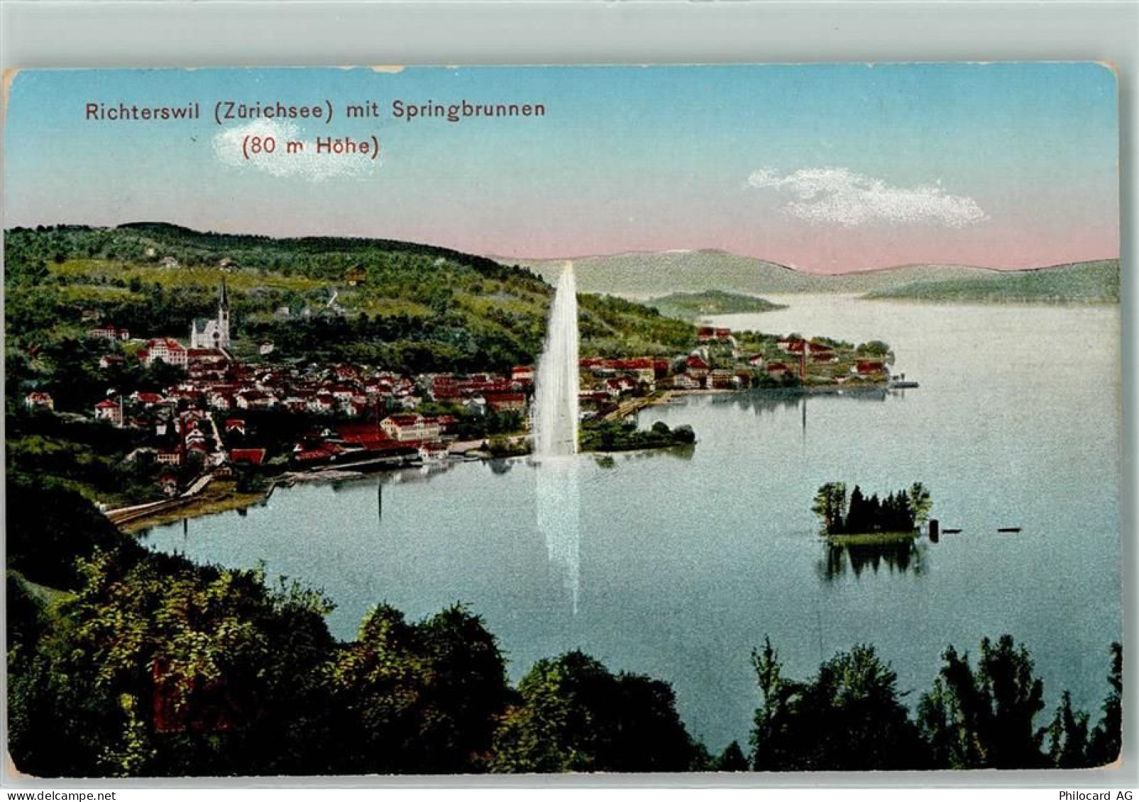 8805 Richterswil - Springbrunnen - 10499240