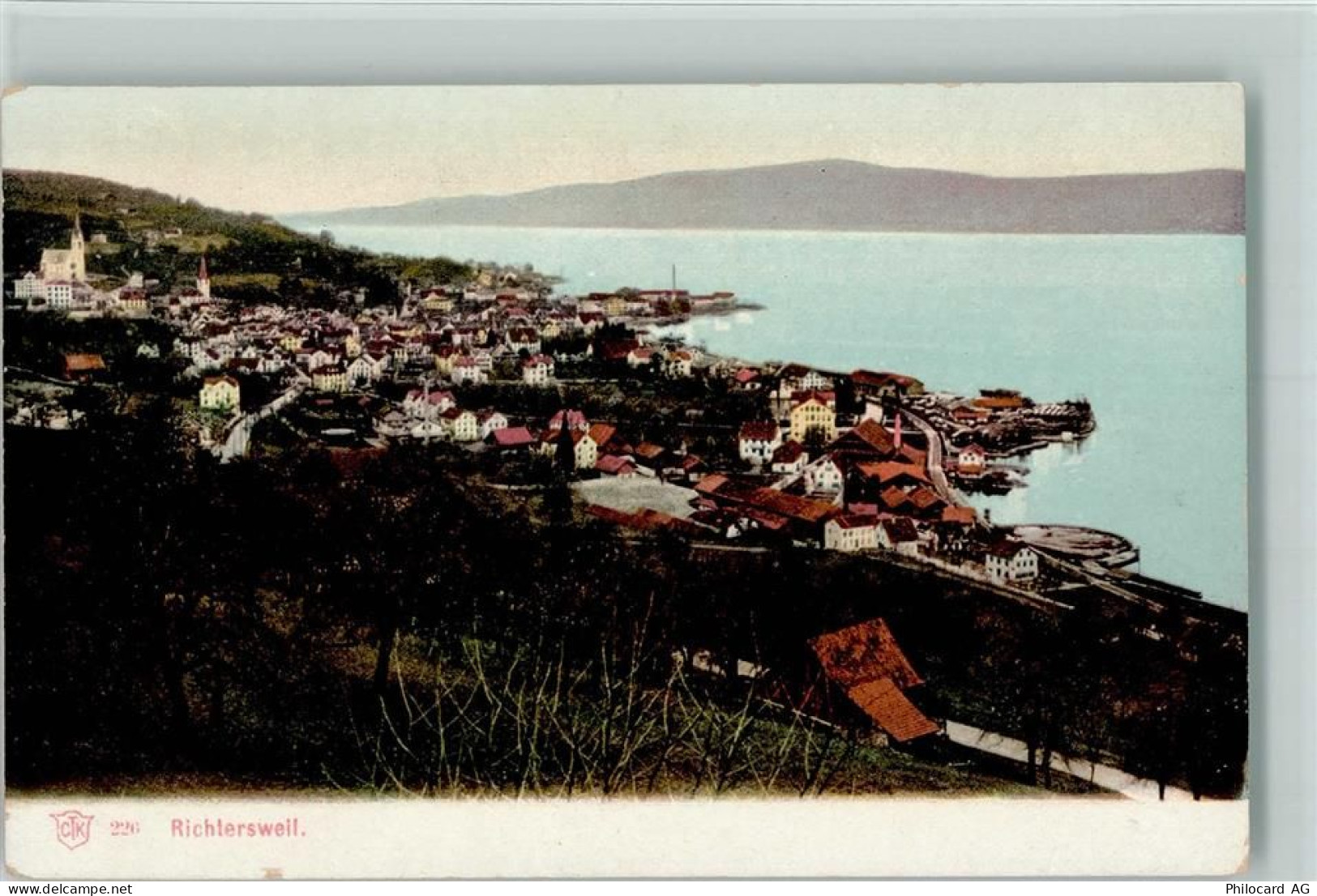 8805 Richterswil - Zürichsee Alpen - 13095995