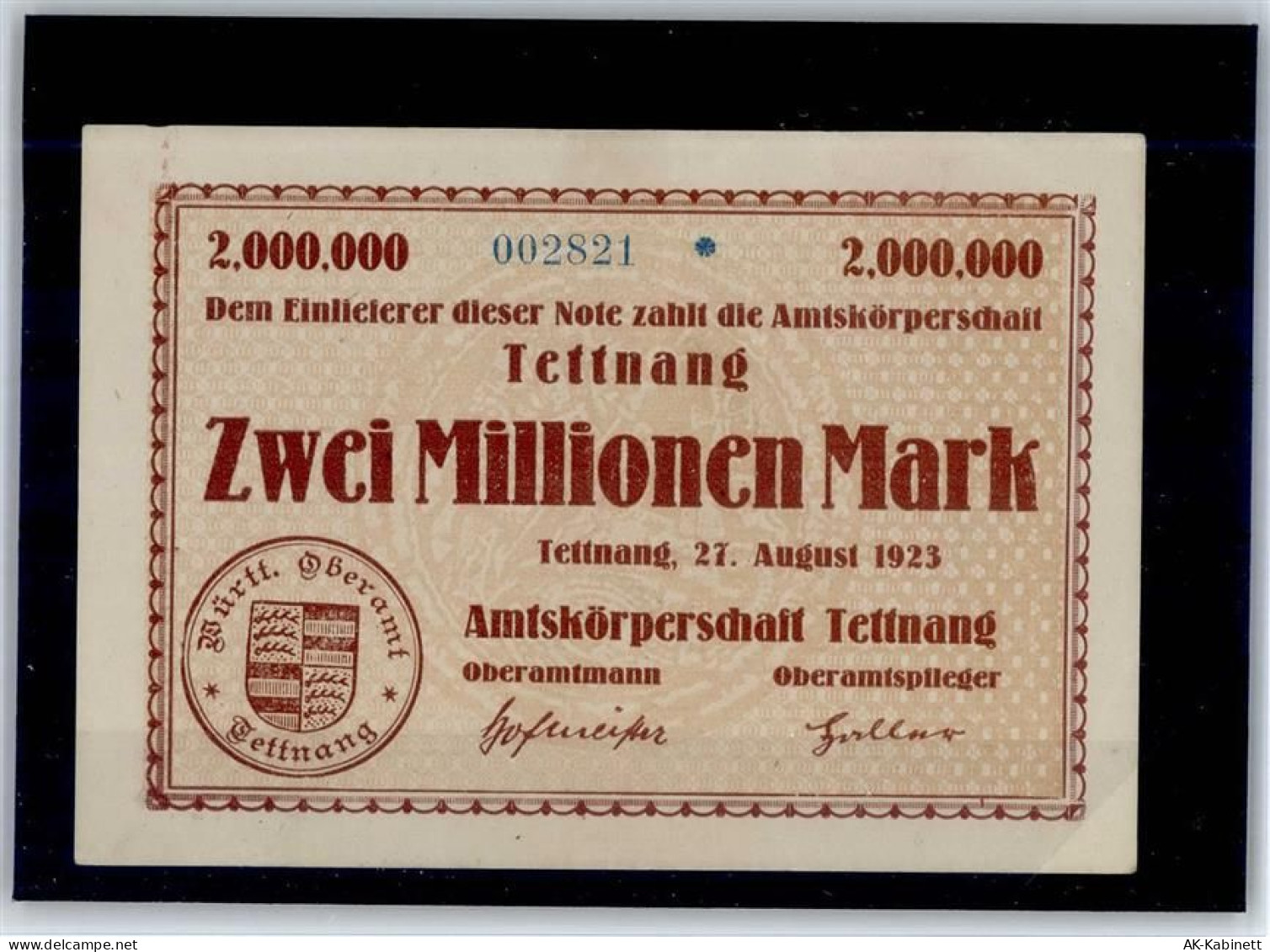 88069 W7992 Tettnang - Notgeld - 51224262