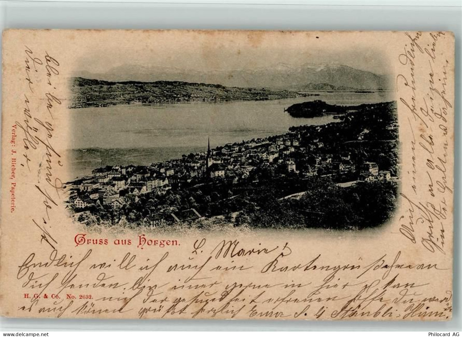 8810 Horgen - 1899 - 13112152