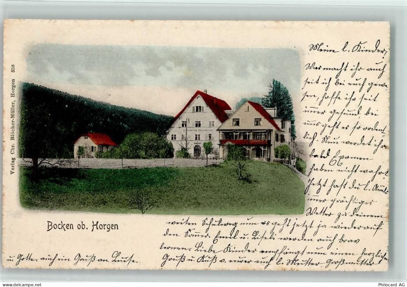 8810 Horgen - Bocken - 13218168
