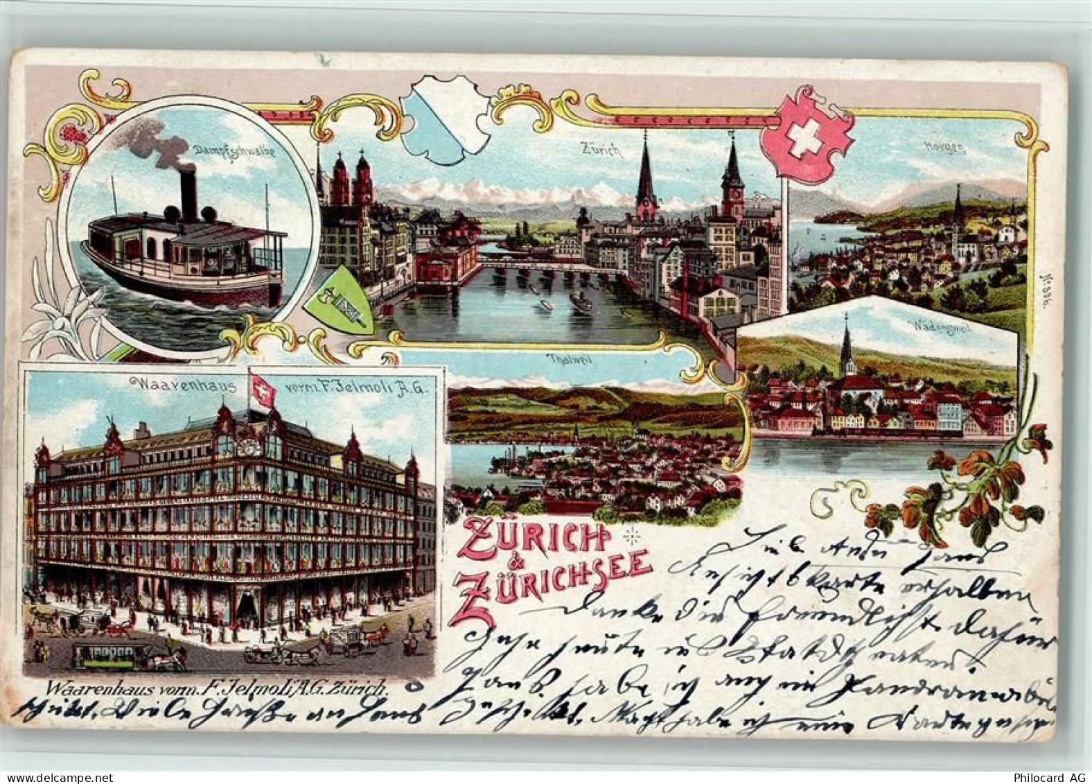 8810 Horgen Gebrauchsspuren Warenhaus Jemoli Horgen Thawil Wädensweil Li... - 13221480