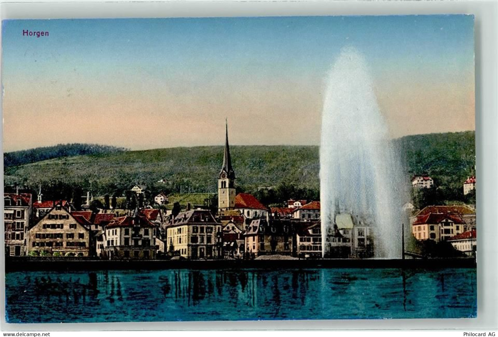 8810 Horgen - Springbrunnen - 39377803