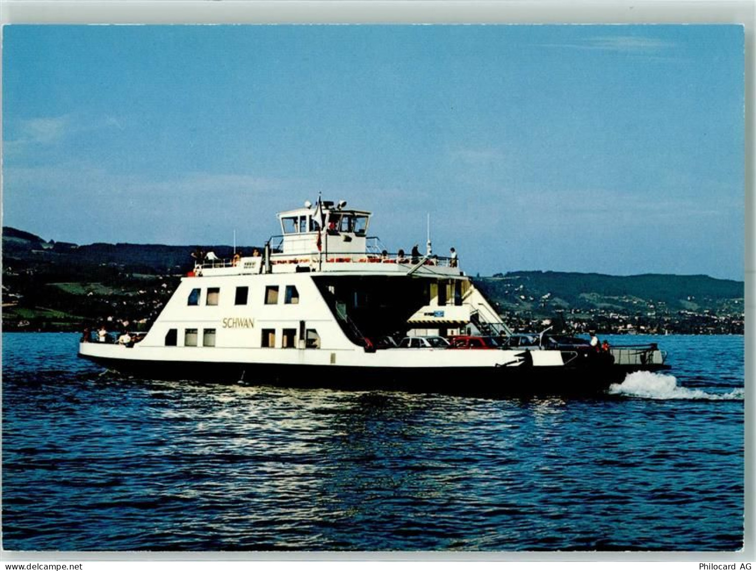 8810 Horgen - Zürichsee Fähre Schwan Horgen Meilen - 10391916