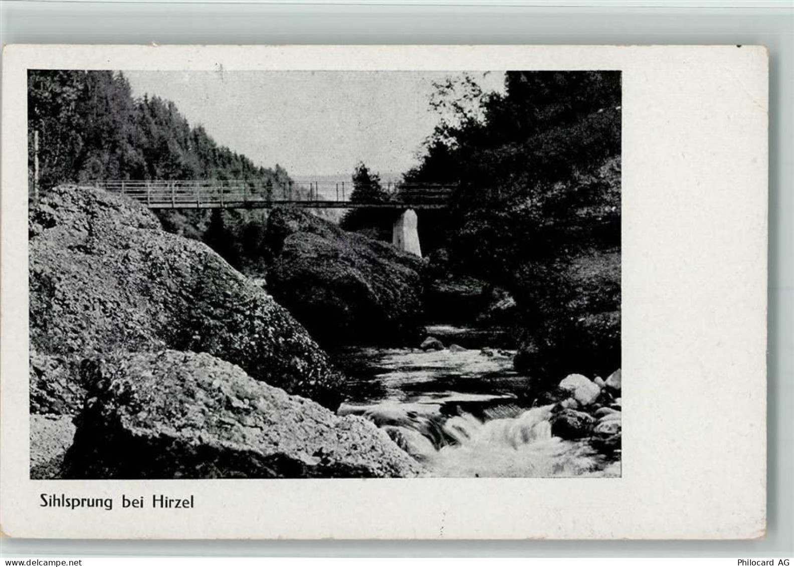 8816 Hirzel 1927 - Sihlsprung bei Hirzel - 10257156