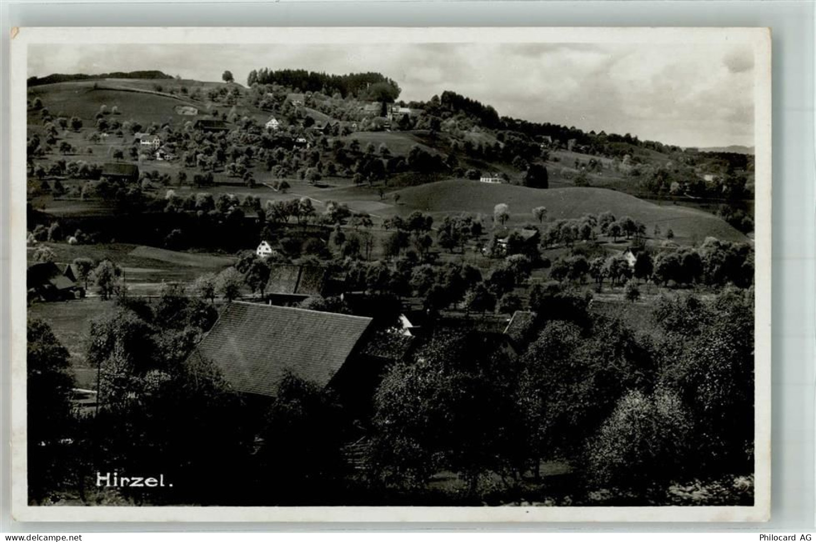 8816 Hirzel 1935 Foto AK - 14000963