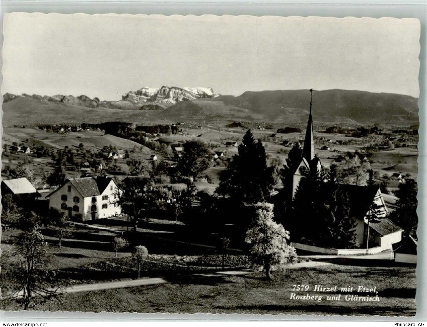 8816 Hirzel 1968 Foto AK - 38211760