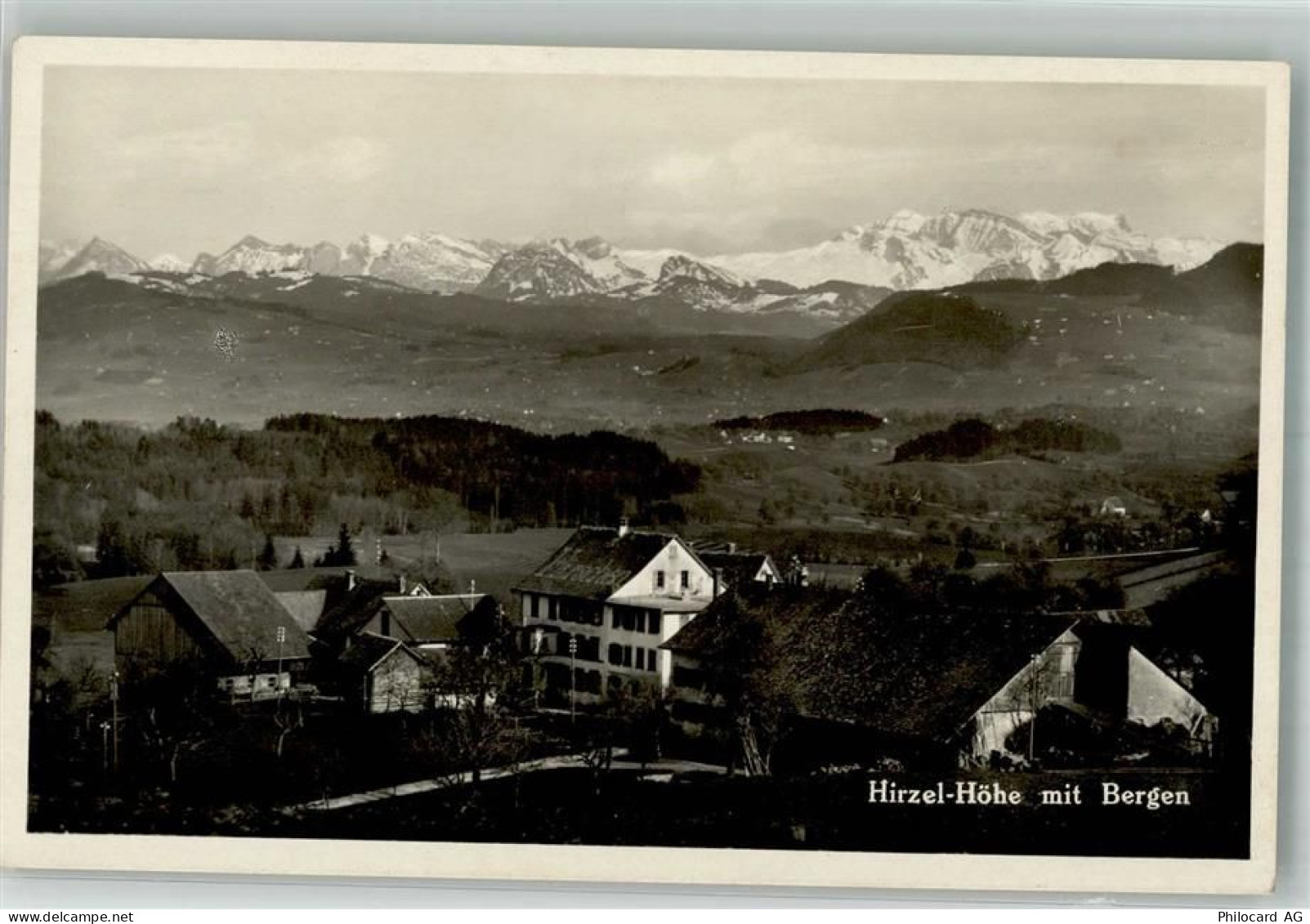 8816 Hirzel Foto AK Hirzel-Höhe - 10741725