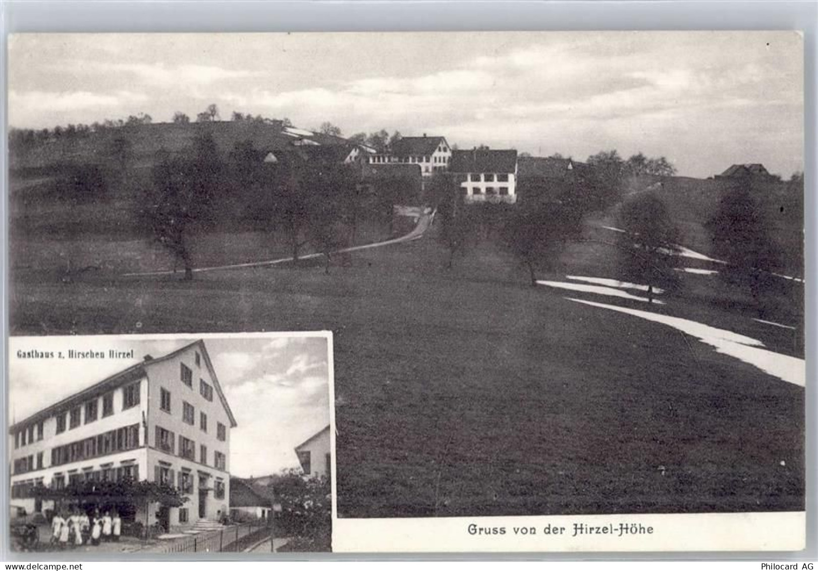 8816 Hirzel - Gasthaus zum Hirschen - 51293702