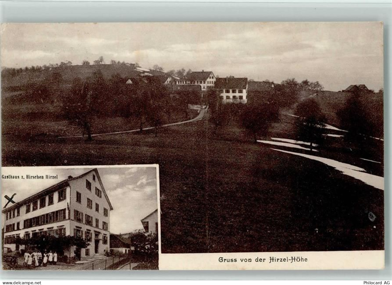 8816 Hirzel - Hirzel-Höhe Gasthaus Zum Hirschen - 13411055