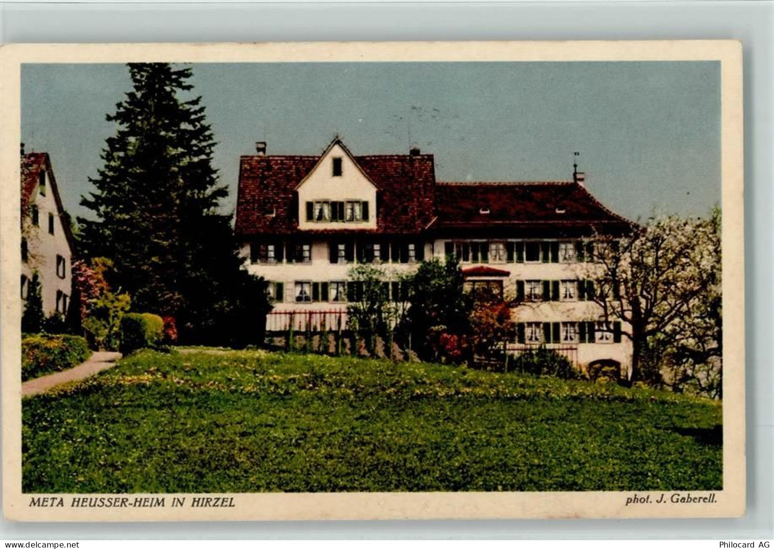 8816 Hirzel - Meta Heusser-Heim Christl. Erholungshaus - 13113126