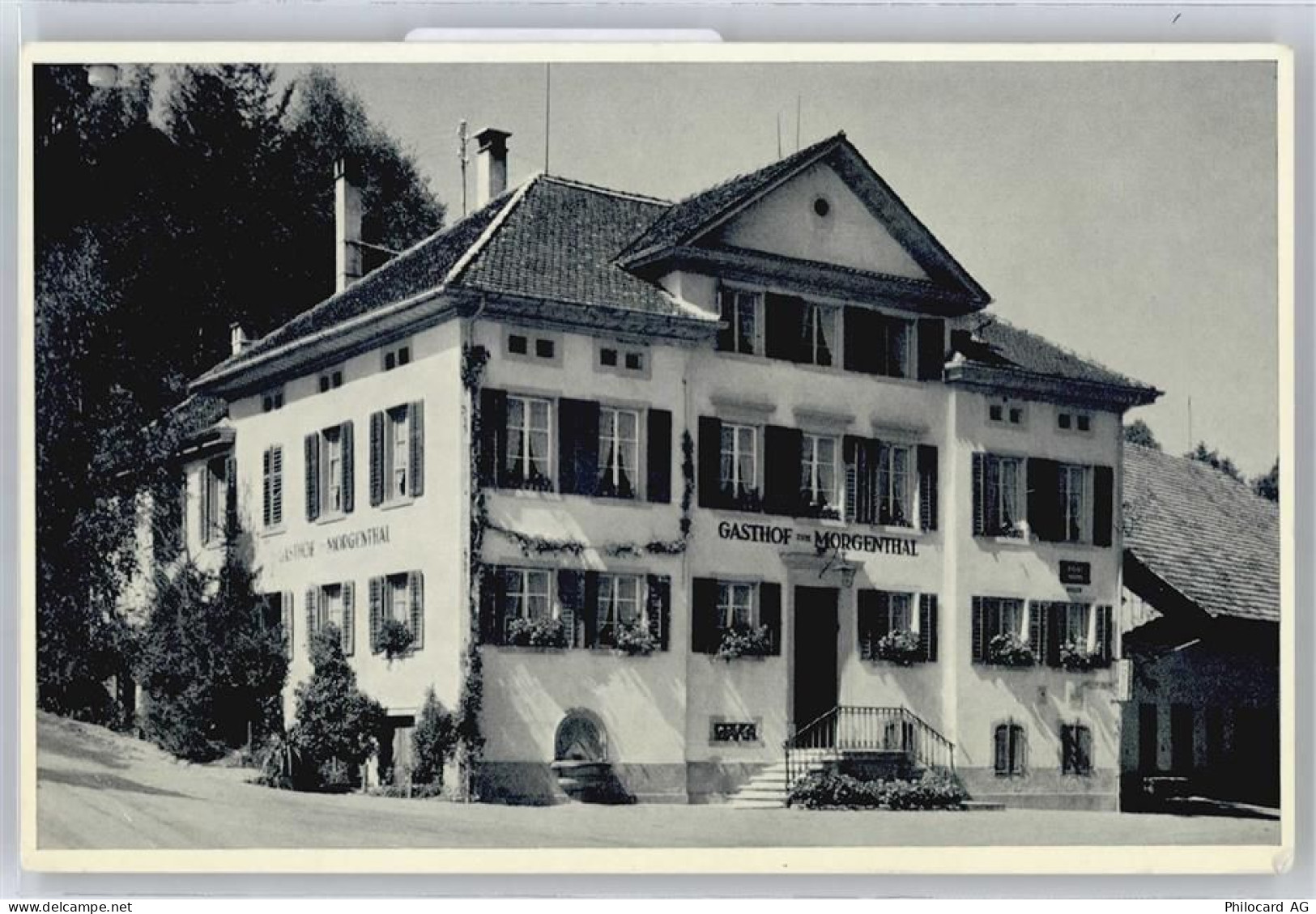 8816 Hirzel Spitzen - Gasthof Zum Morgenthal - 50702669