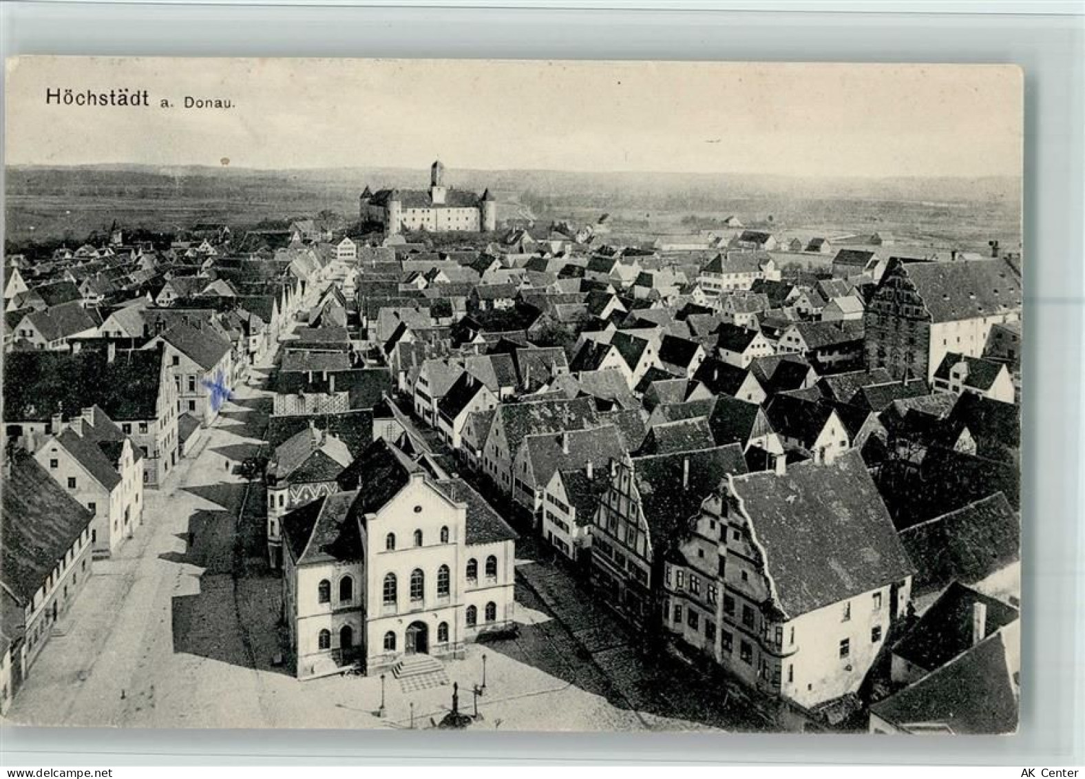 88167 W8999 Hochstädt , Allgäu 1925 - Strassenabbildung AK gute Erhaltun... - 13053140