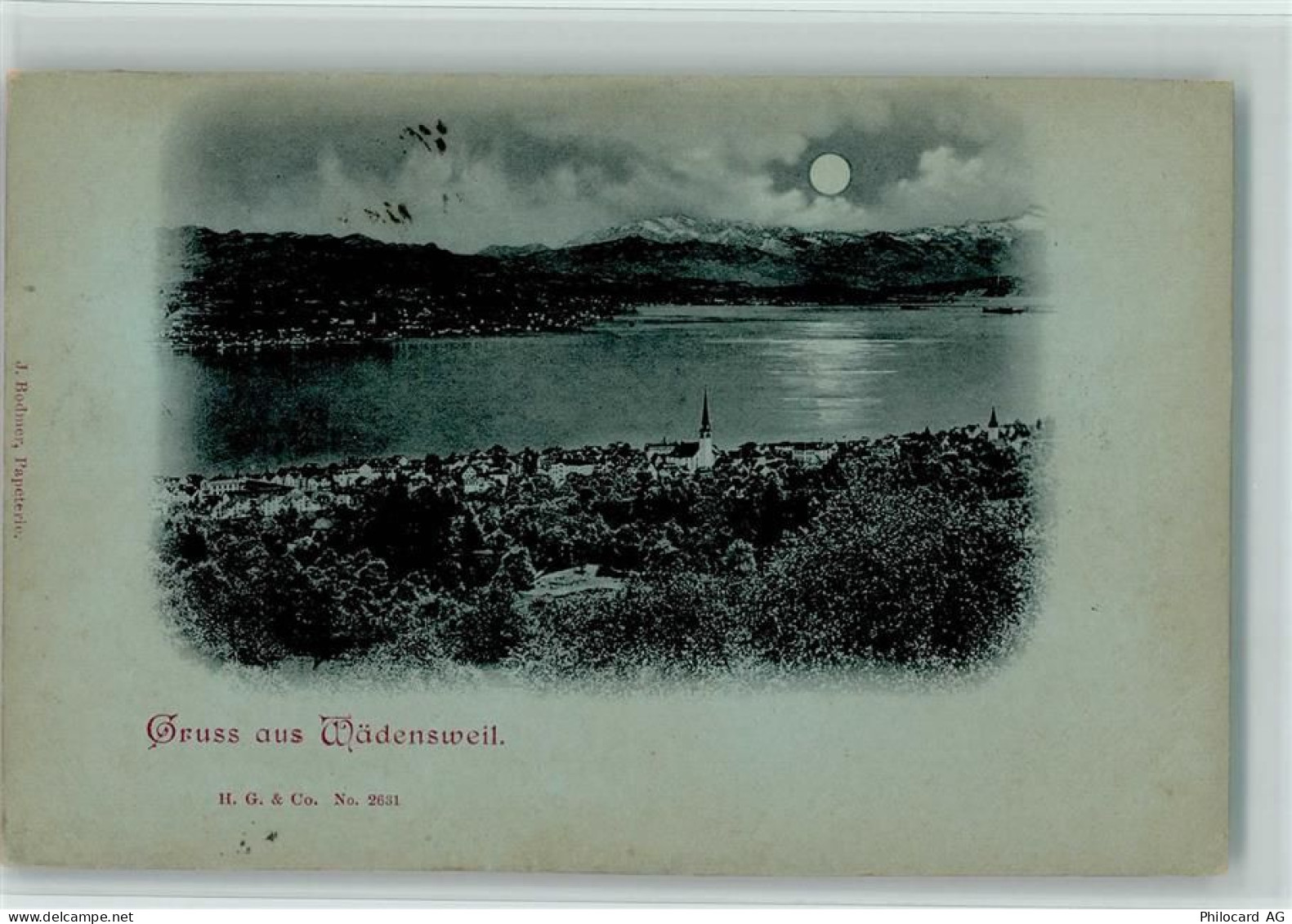 8820 Wädenswil 1898 Mondschein - 11092437