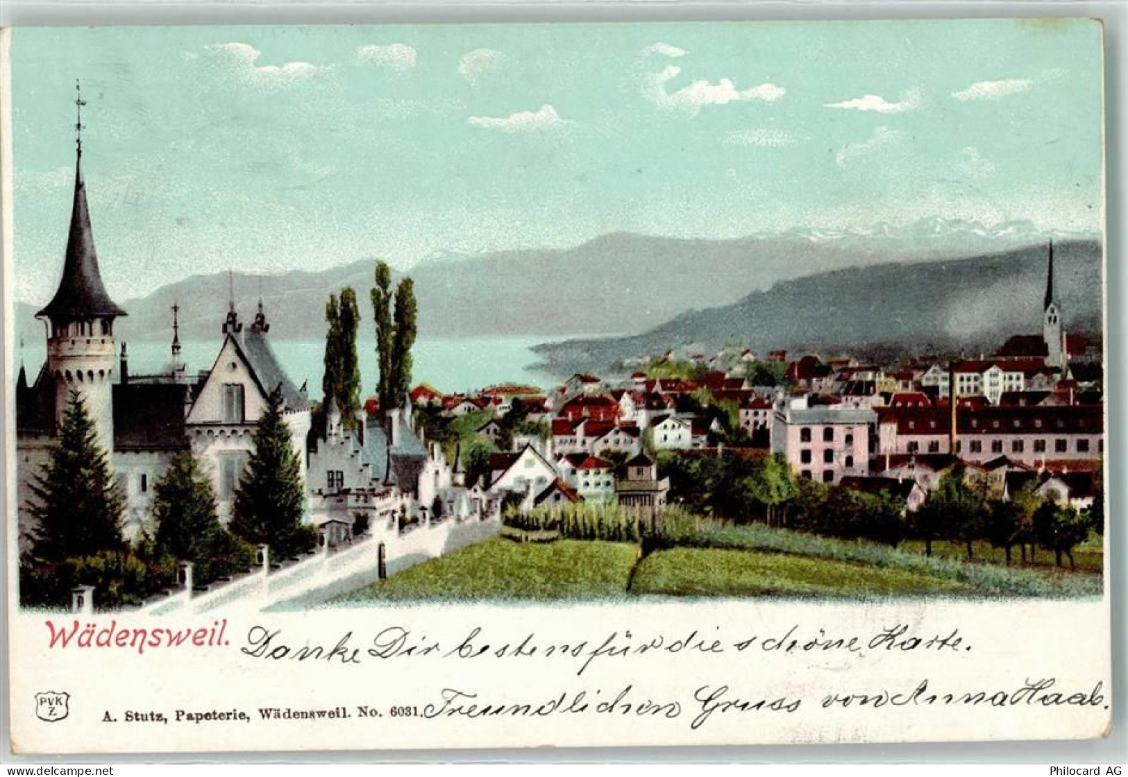 8820 Wädenswil 1901 - 13197872