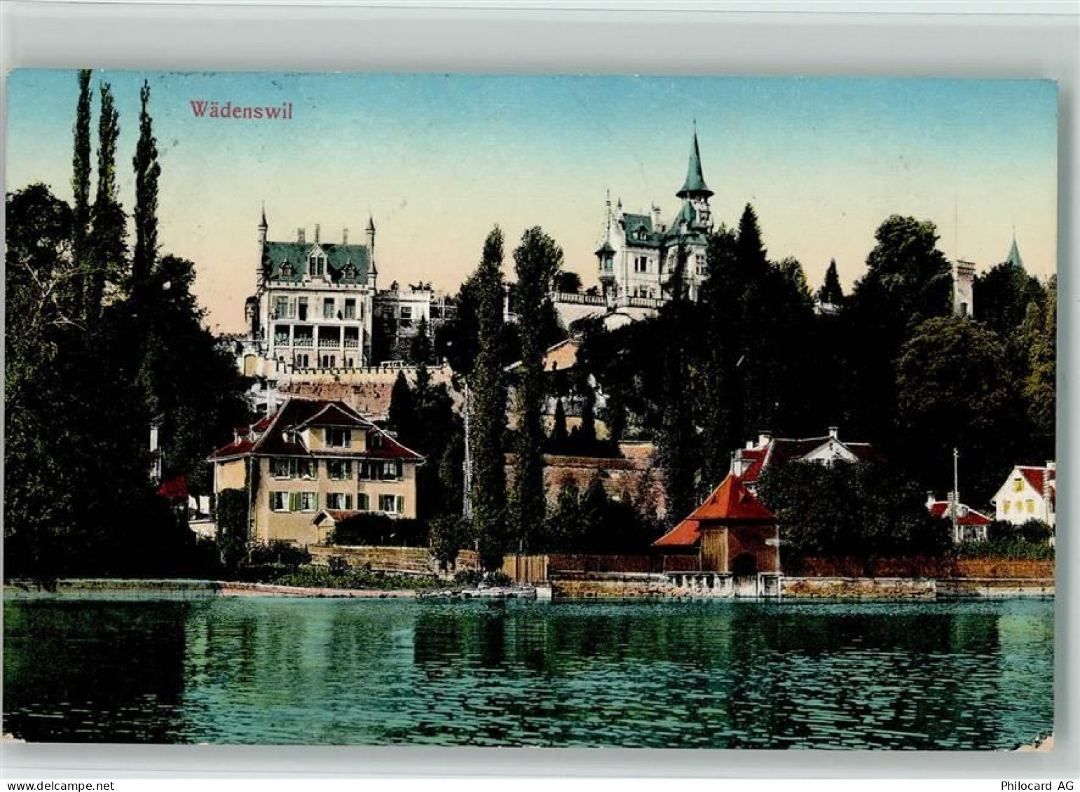 8820 Wädenswil - 1911 Schloss - 13112231