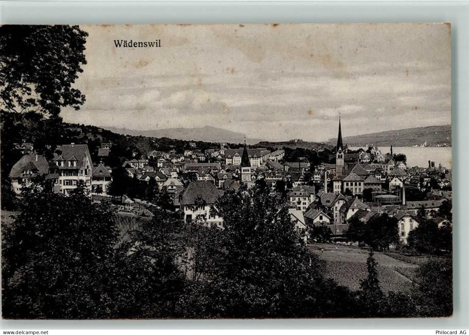 8820 Wädenswil - 1913 - 13112206