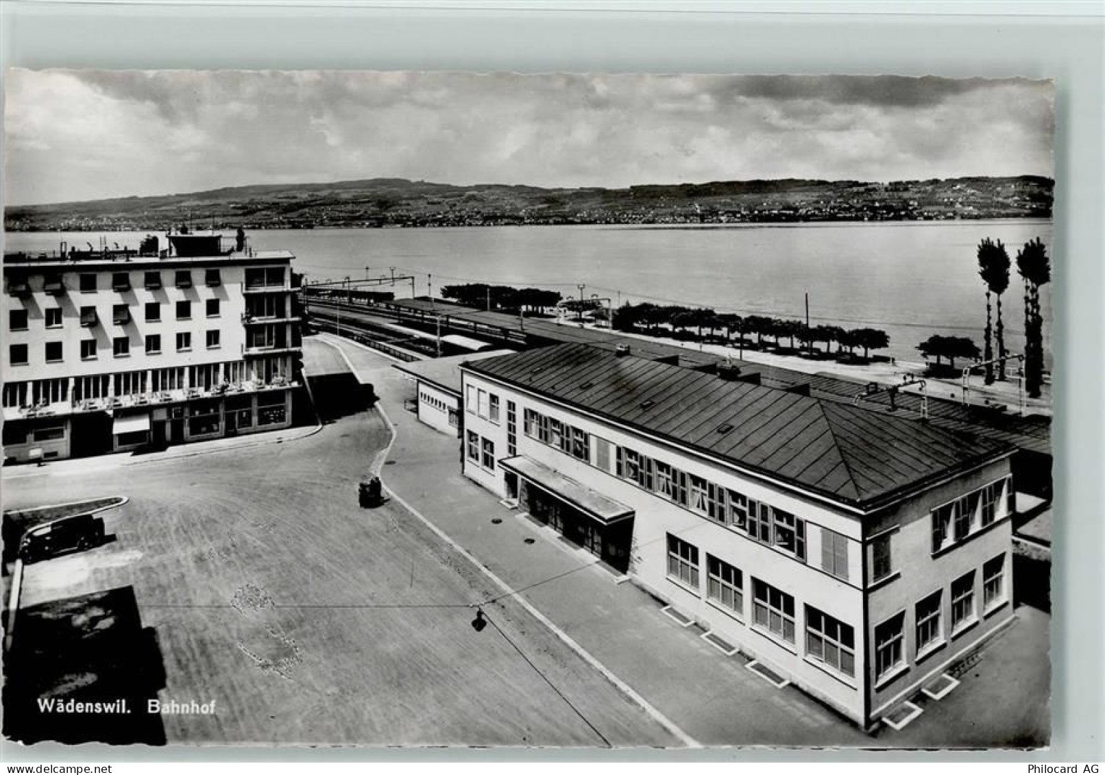 8820 Wädenswil - Bahnhof - 13112199