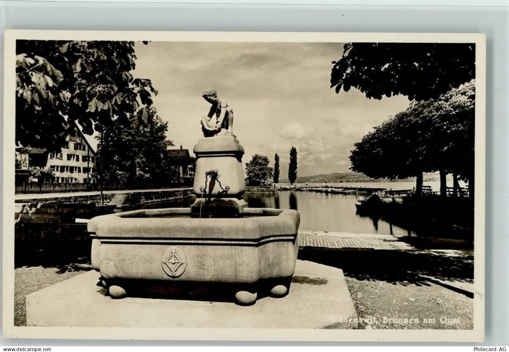 8820 Wädenswil - Brunnen am Quai - 13112198