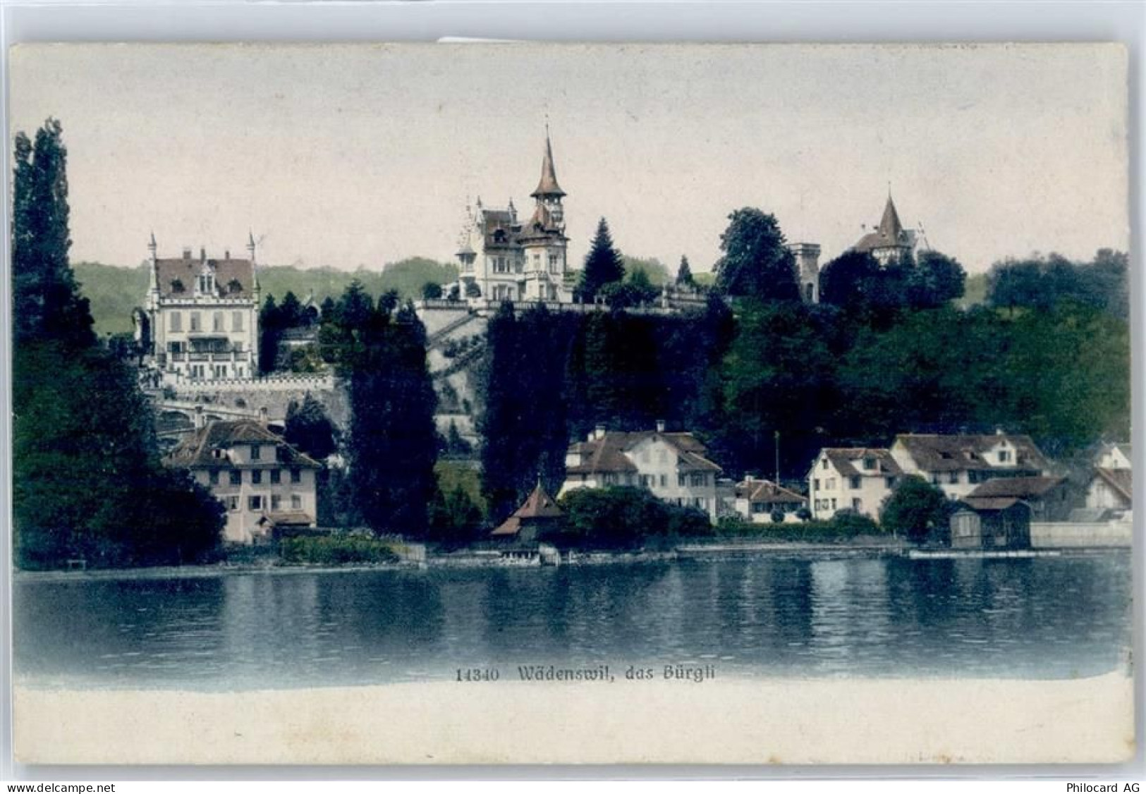 8820 Wädenswil - Das Bürgli - 50923107