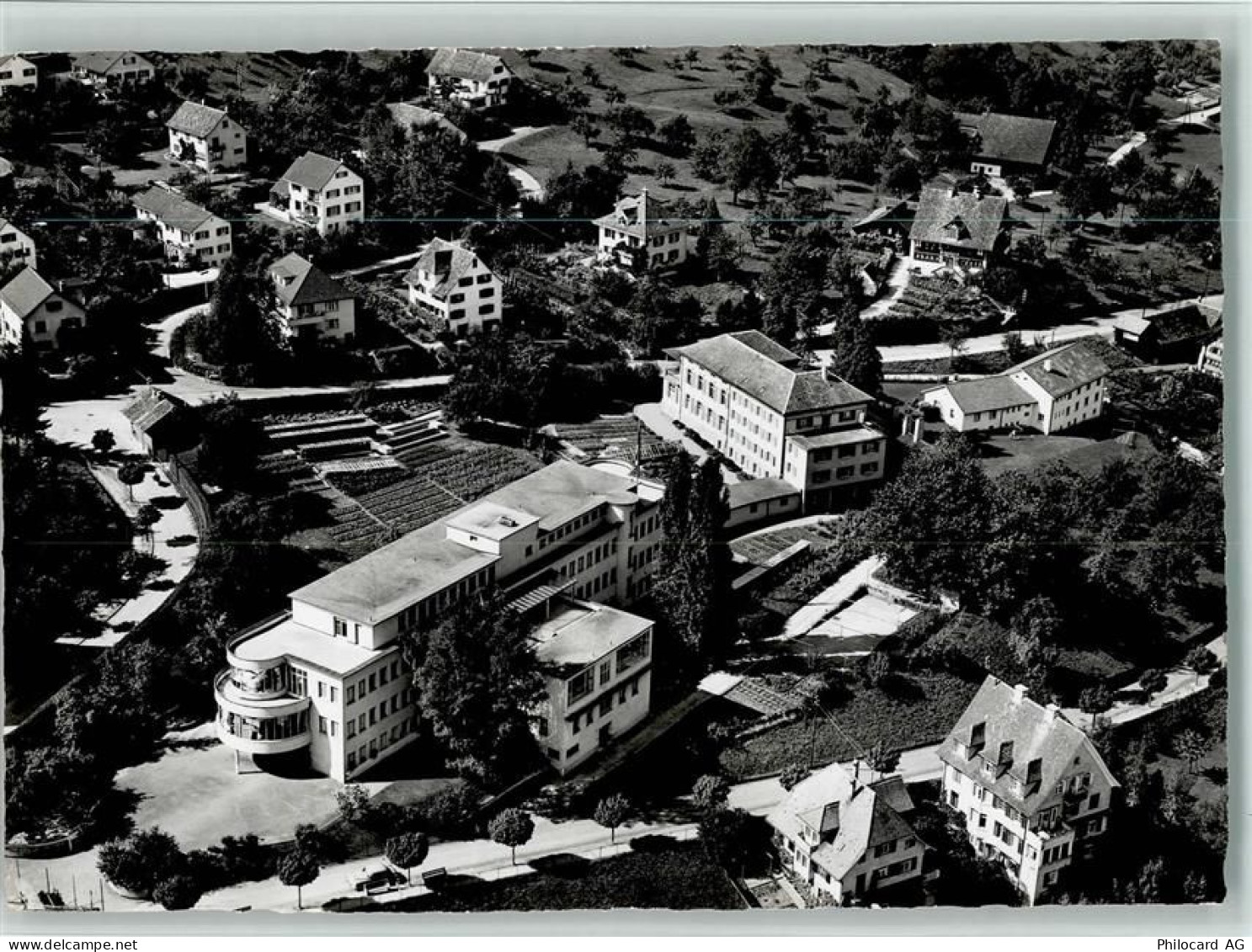 8820 Wädenswil - Flugaufnahme Krankenhaus Wädenswil - 13101052