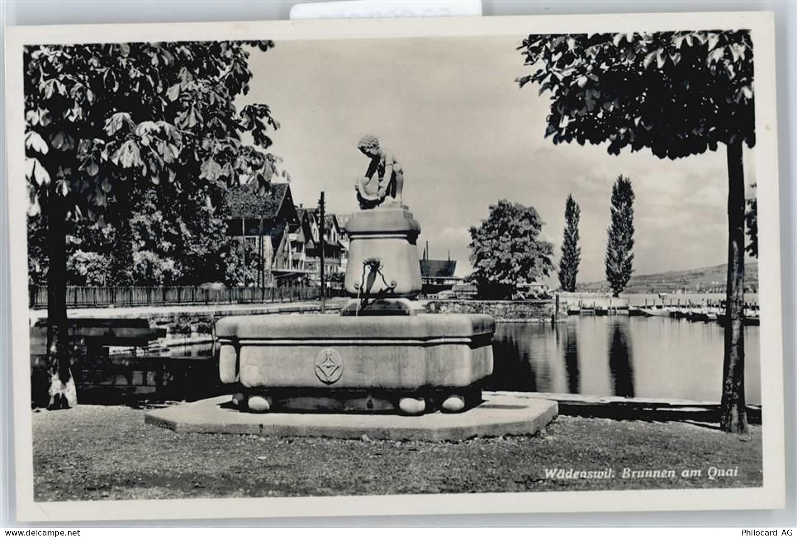 8820 Wädenswil Herrlisberg b. Wädenswil - Brunnen am Quai - 50660253