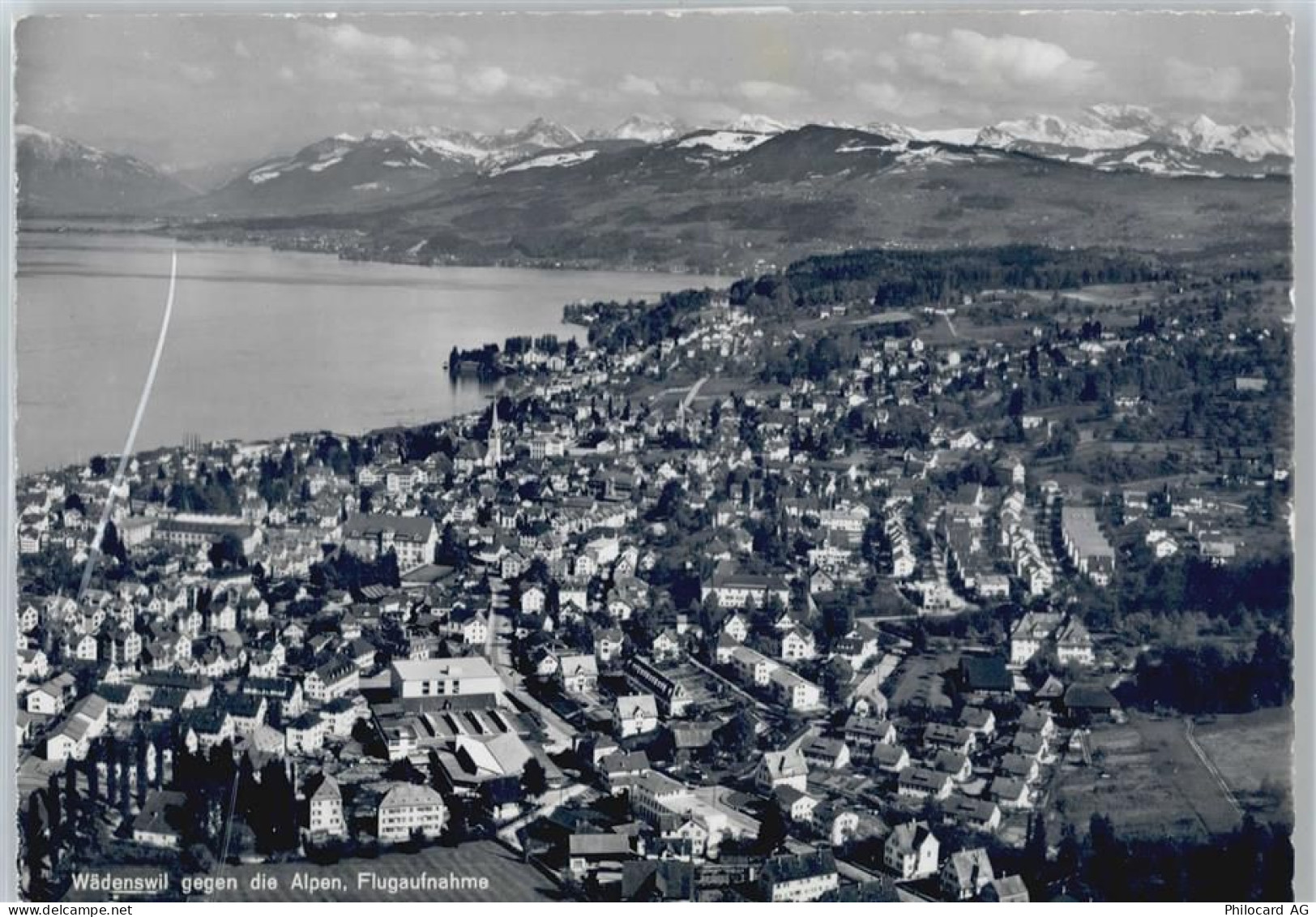 8820 Wädenswil Herrlisberg b. Wädenswil - Fliegeraufnahme - 50564317