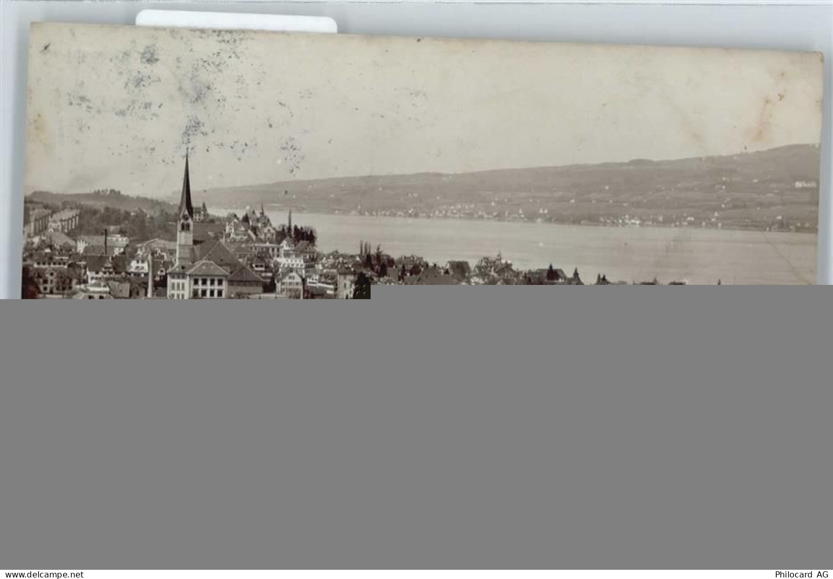 8820 Wädenswil Herrlisberg b. Wädenswil - Panorama Kirche - 50672476