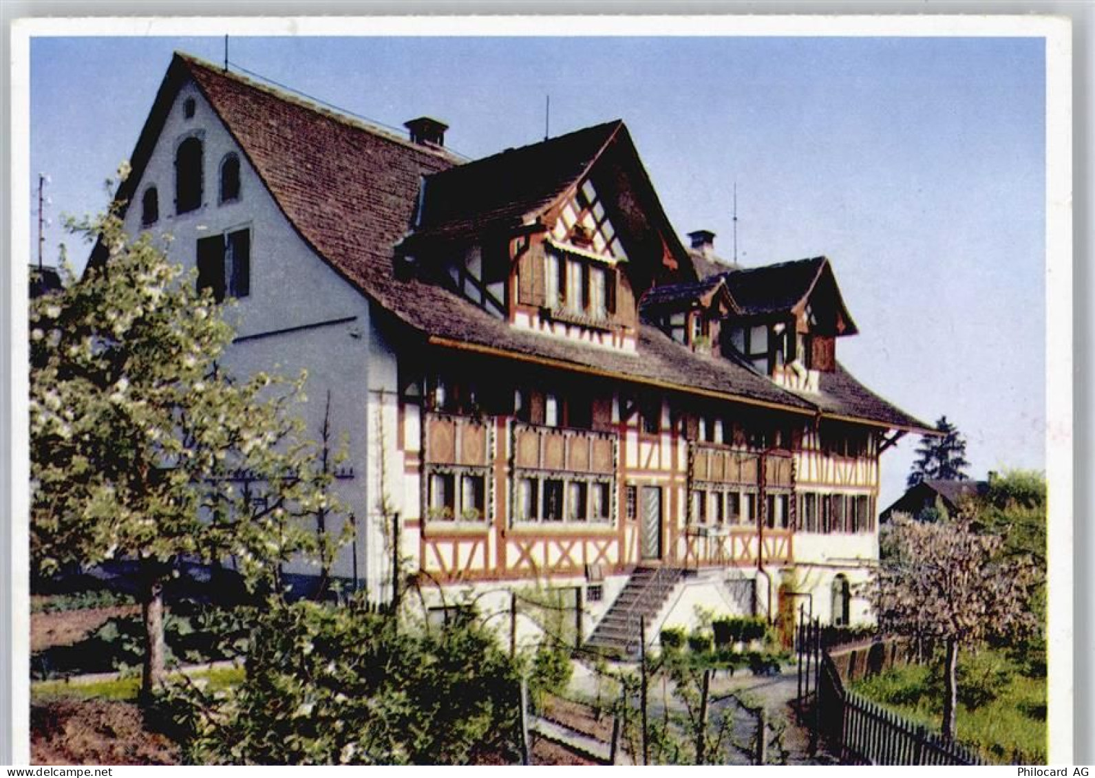 8820 Wädenswil Herrlisberg b. Wädenswil - Riegelbau - 50564632