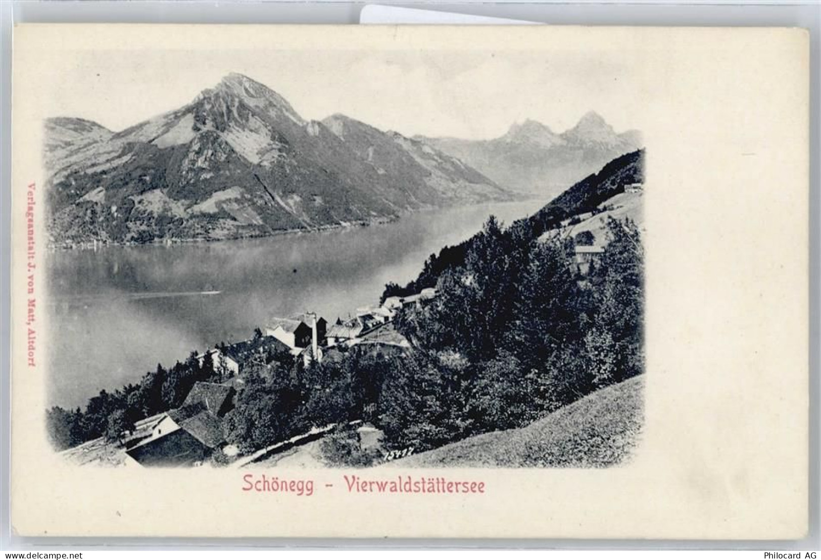 8820 Wädenswil Herrlisberg b. Wädenswil - Teilansicht, Vierwaldstätterse... - 50671103