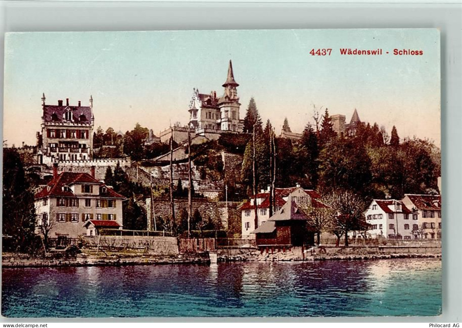 8820 Wädenswil - Schloss - 13112204