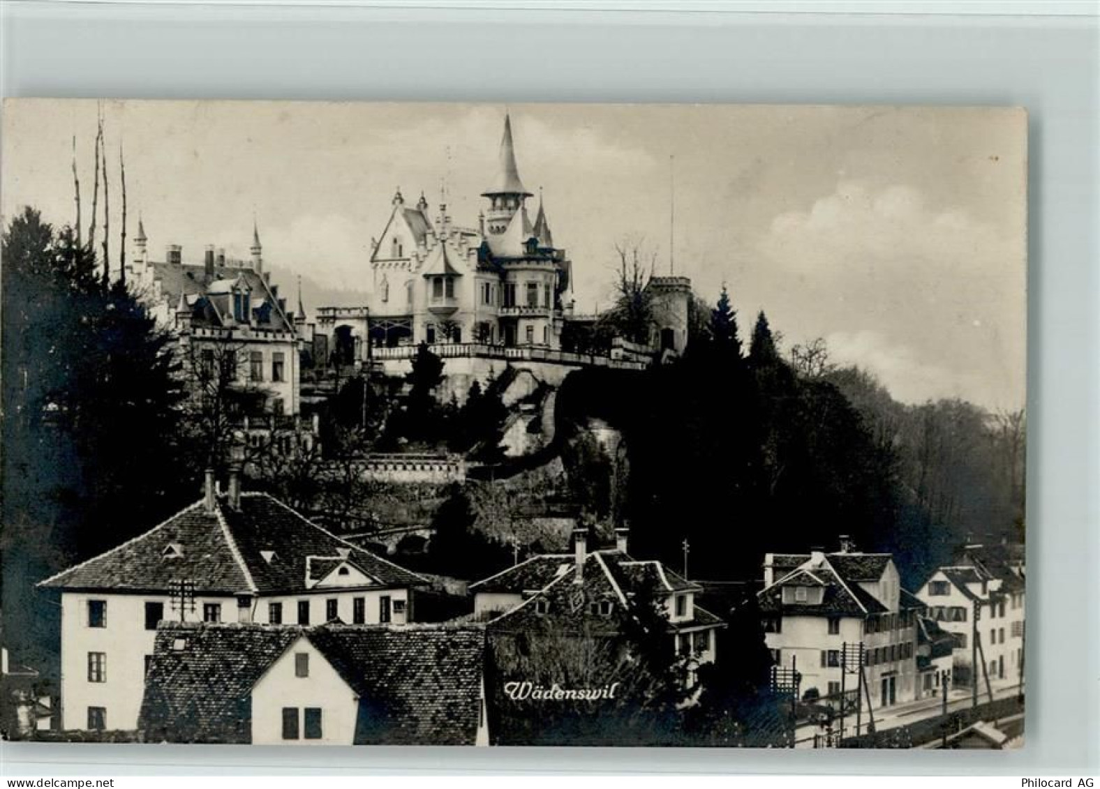 8820 Wädenswil - Schloss - 13112227